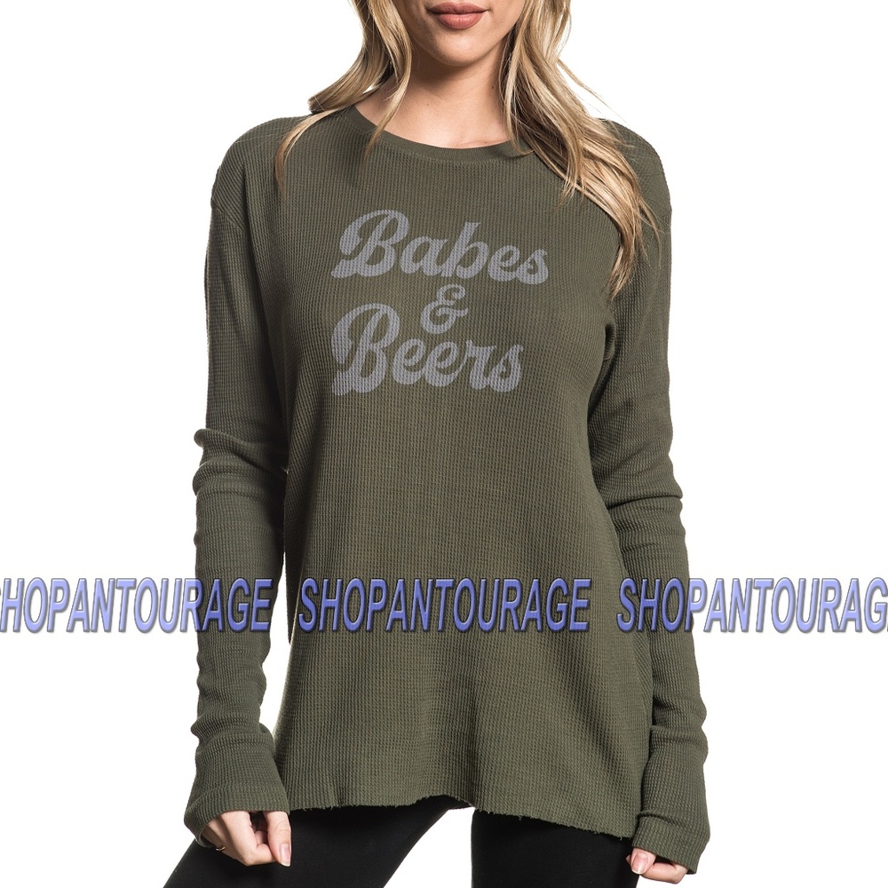 Chillionaire Babes CHW565 L/S Thermal For Women